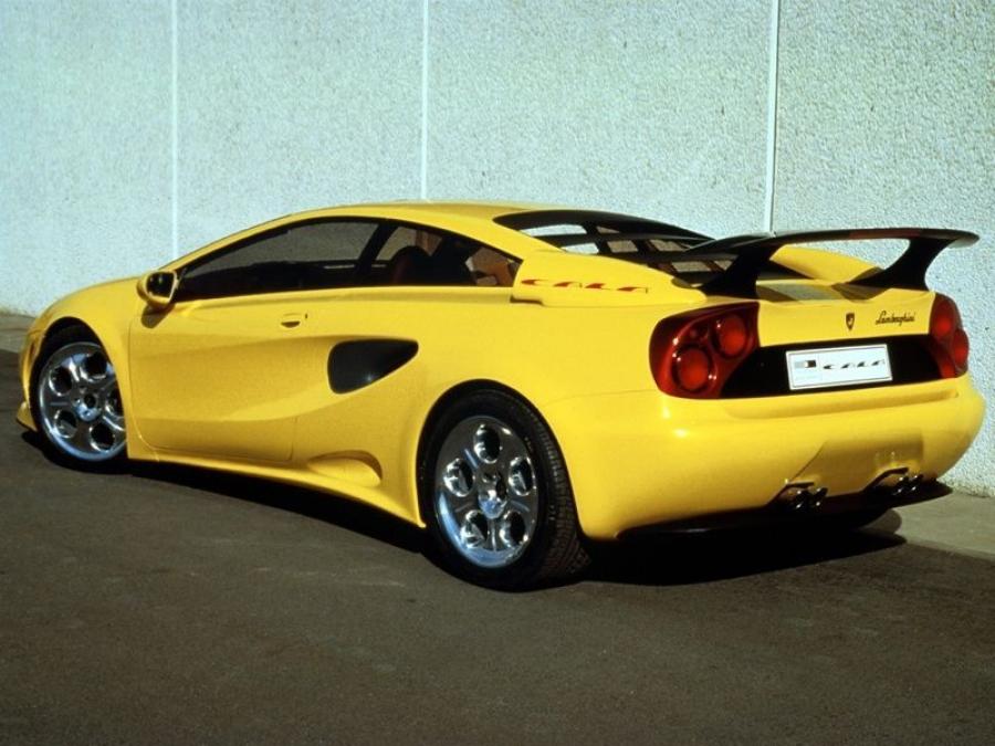  Lamborghini Cala 1995 года  (фото 11 из 16)